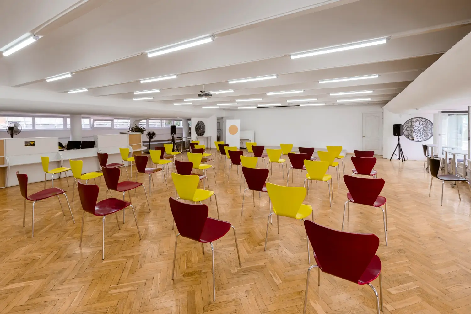 Multi-purpose hall at The Terraces Phase II Balewadi